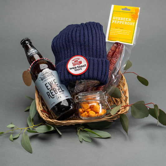 Munchies Beanie Hamper by Wee Toast Tours