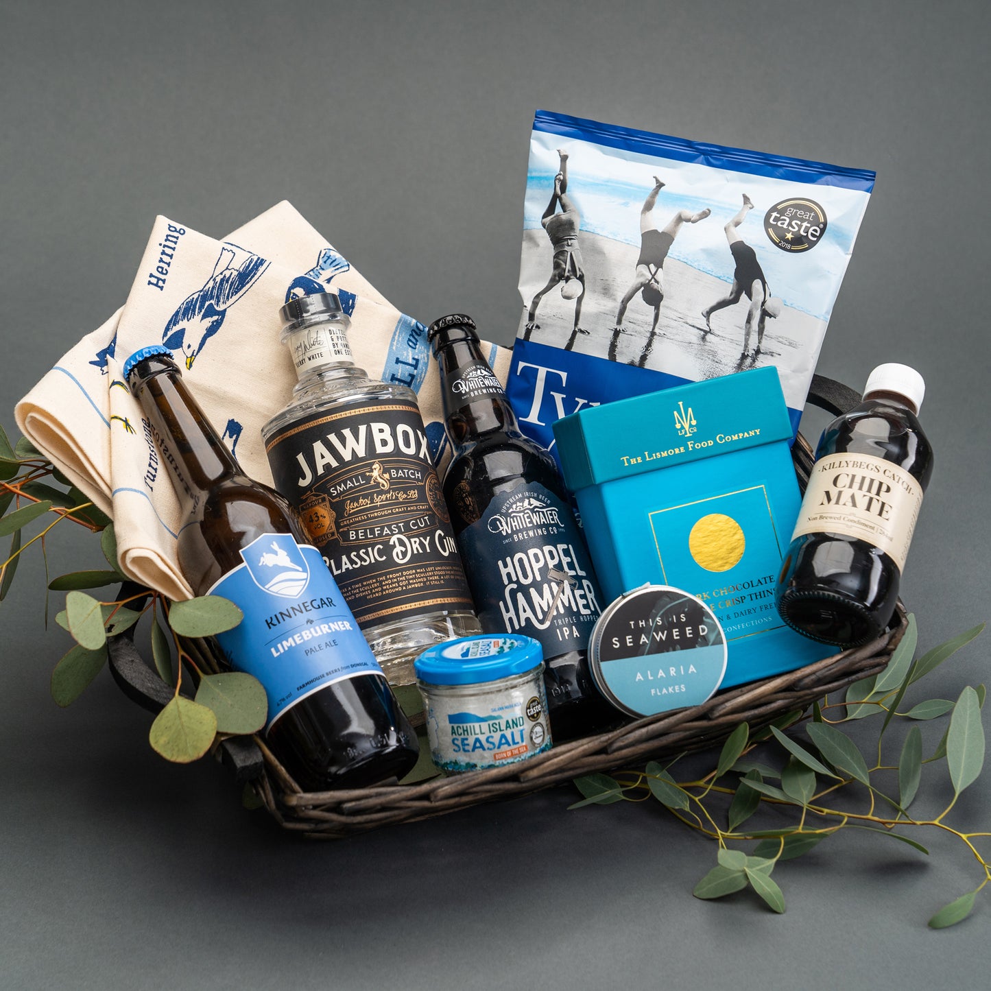Seaside Picnic in Ireland Hamper by Wee Toast Tours