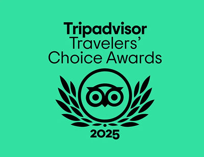 Tripadvisor Travelers' Choice Awards 2025 logo