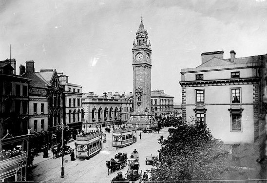 Belfast's Albert Clock